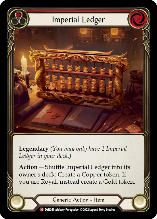 Imperial Ledger card image, pitch 1