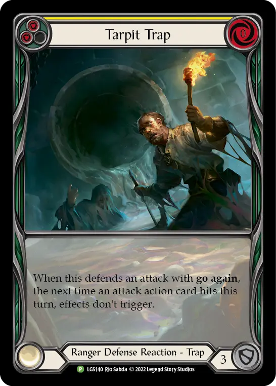 Tarpit Trap card image, pitch 2