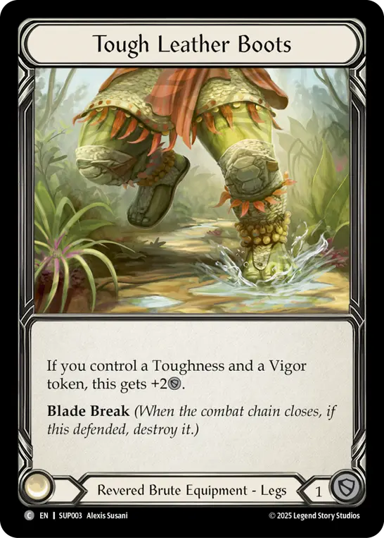 Tough Leather Boots card image