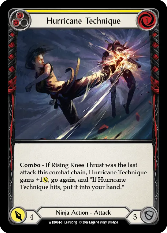 Hurricane Technique card image, pitch 2