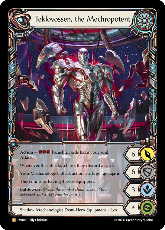 Teklovossen, the Mechropotent card image