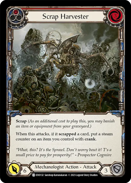 Scrap Harvester card image, pitch 1