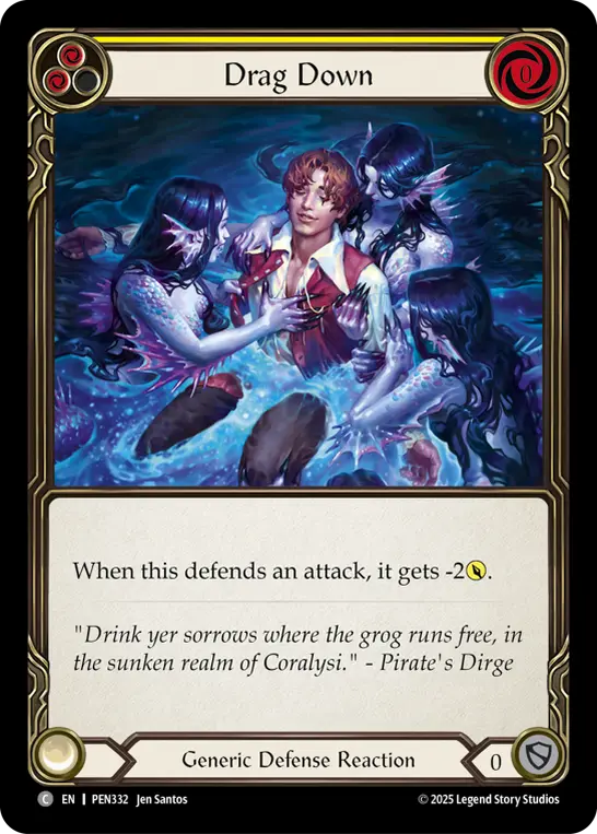 Drag Down card image, pitch 2