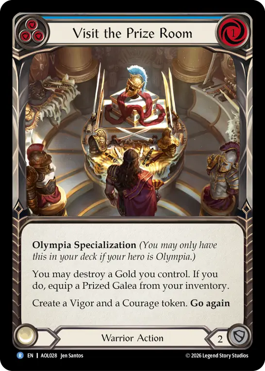 Visit the Prize Room card image, pitch 3