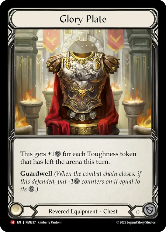 Glory Plate card image