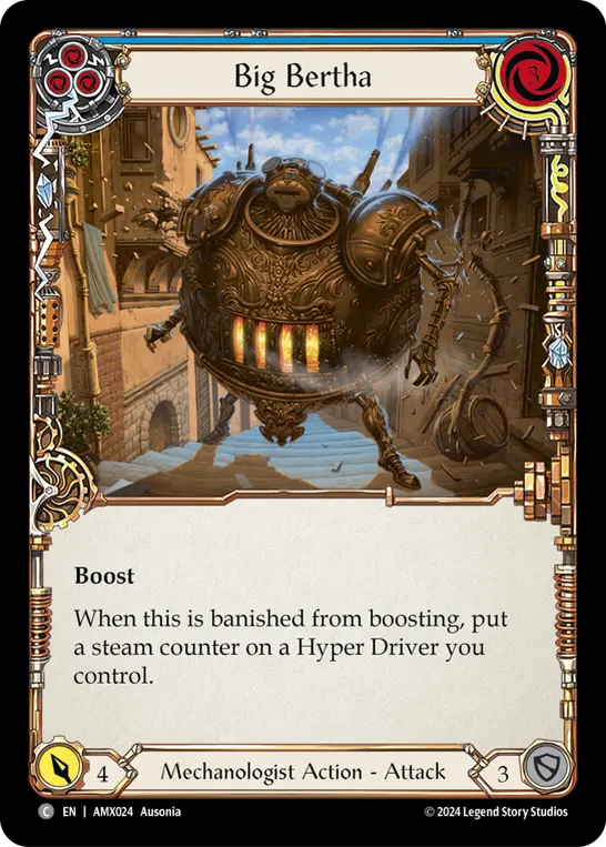 Big Bertha card image, pitch 3