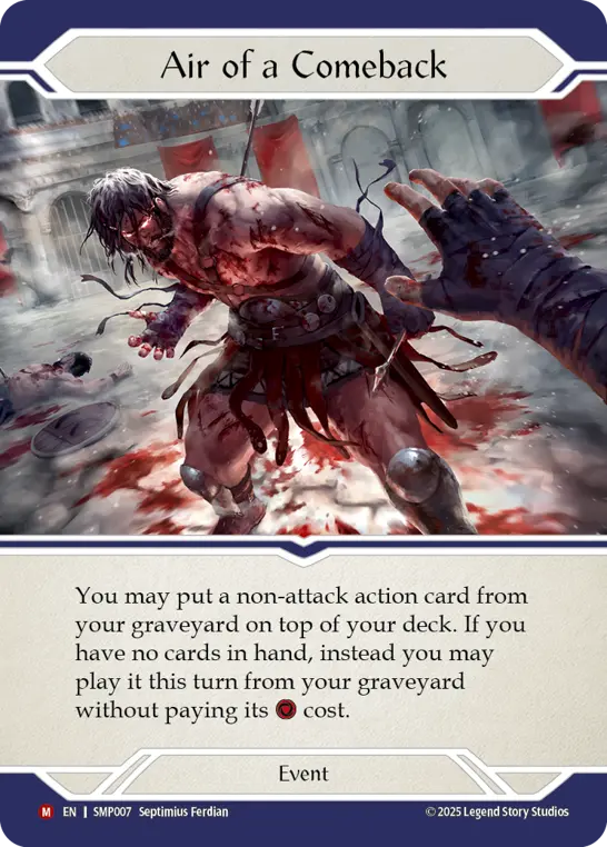 Air of a Comeback card image