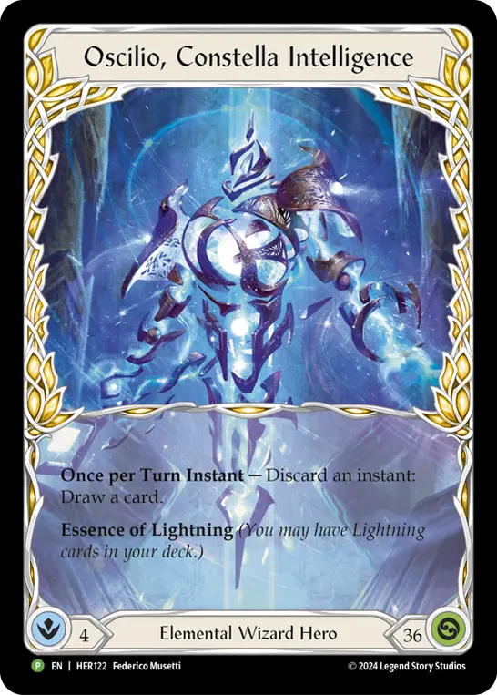 Oscilio, Constella Intelligence card image