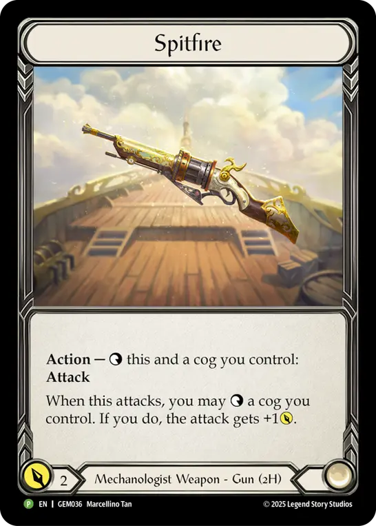 Spitfire card image