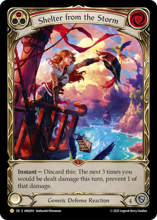 Shelter from the Storm card image, pitch 1