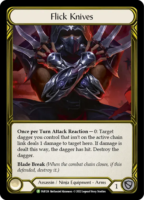 Flick Knives card image