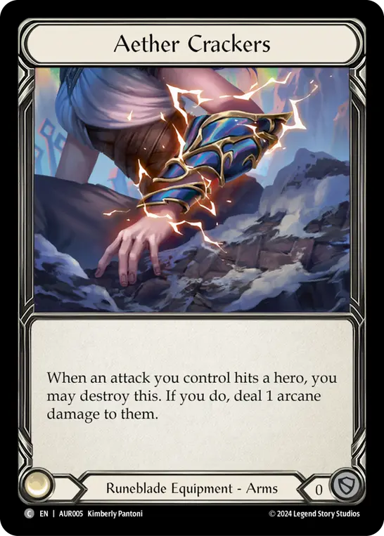 Aether Crackers card image