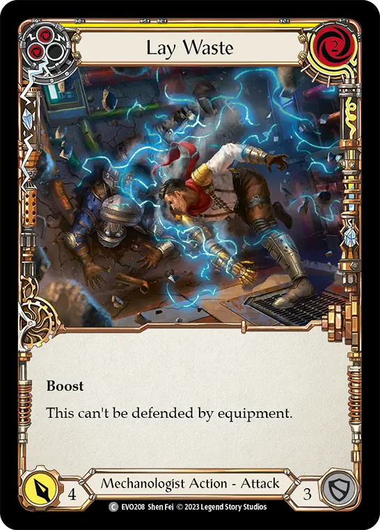 Lay Waste card image, pitch 2