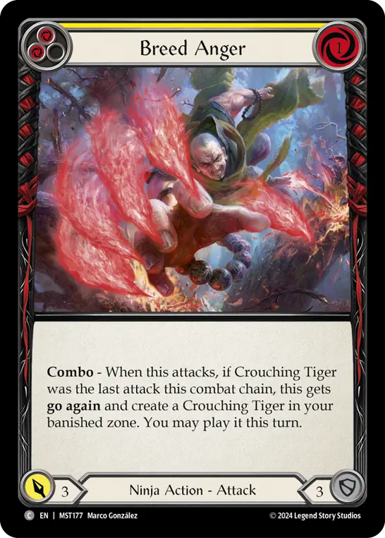 Breed Anger card image, pitch 2