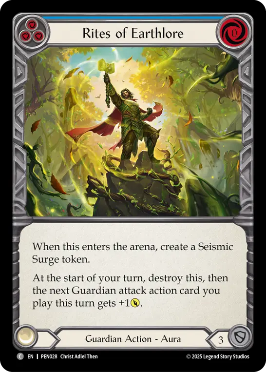Rites of Earthlore card image, pitch 3