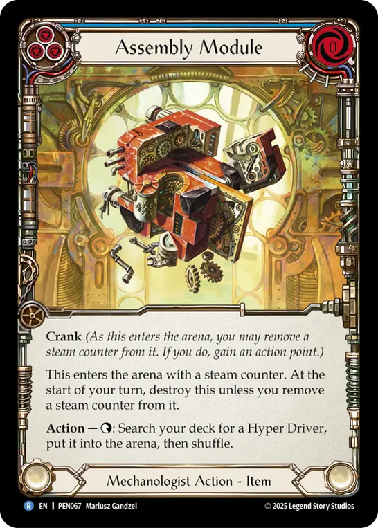 Assembly Module card image, pitch 3
