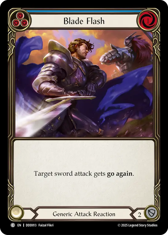 Blade Flash card image, pitch 3