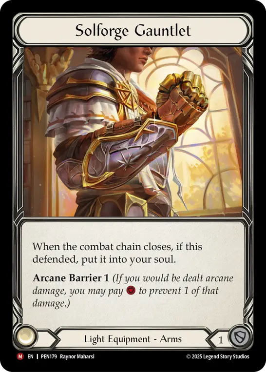 Solforge Gauntlet card image