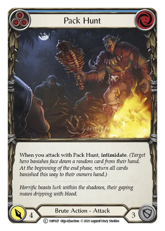 Pack Hunt card image, pitch 3