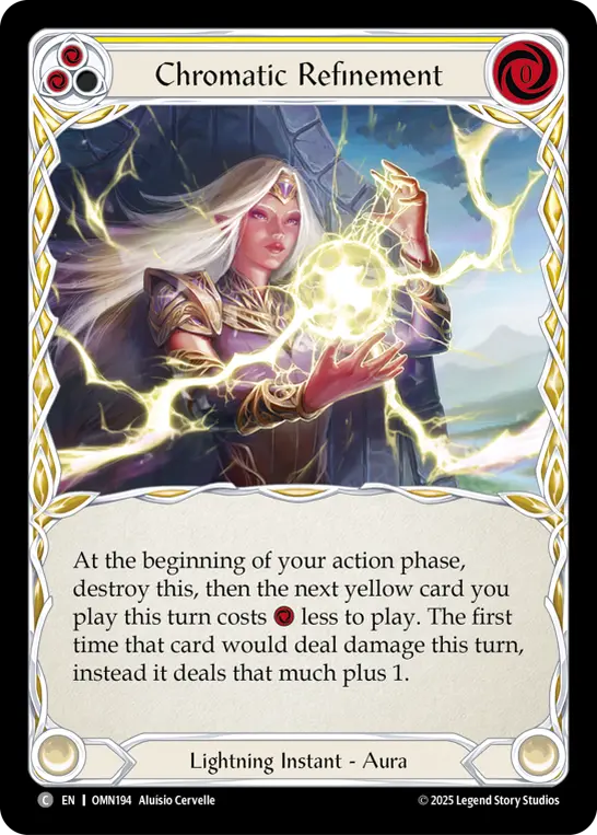 Chromatic Refinement card image, pitch 2