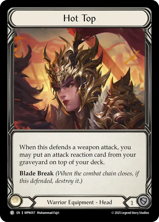 Hot Top card image