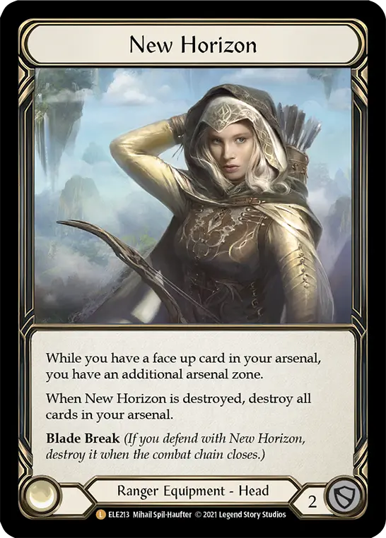 New Horizon card image