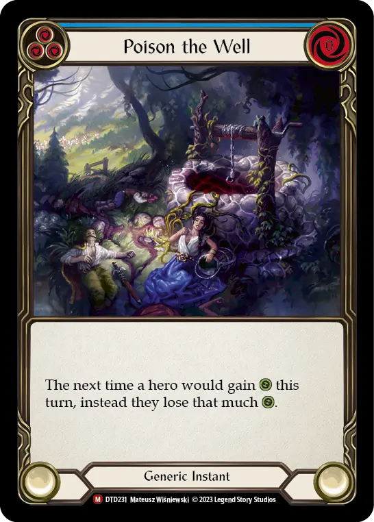 Poison the Well card image, pitch 3