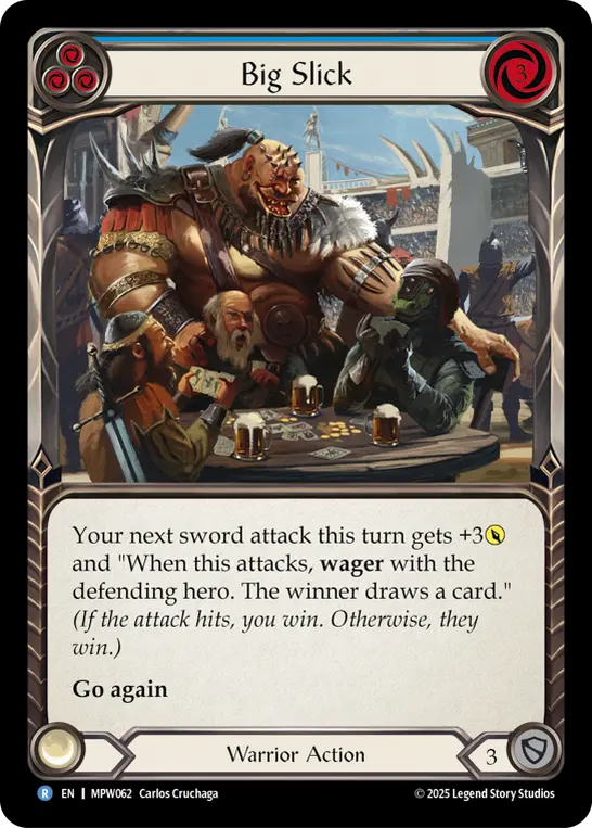 Big Slick card image, pitch 3
