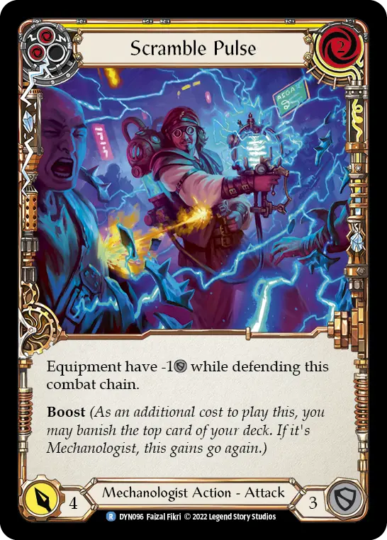Scramble Pulse card image, pitch 2