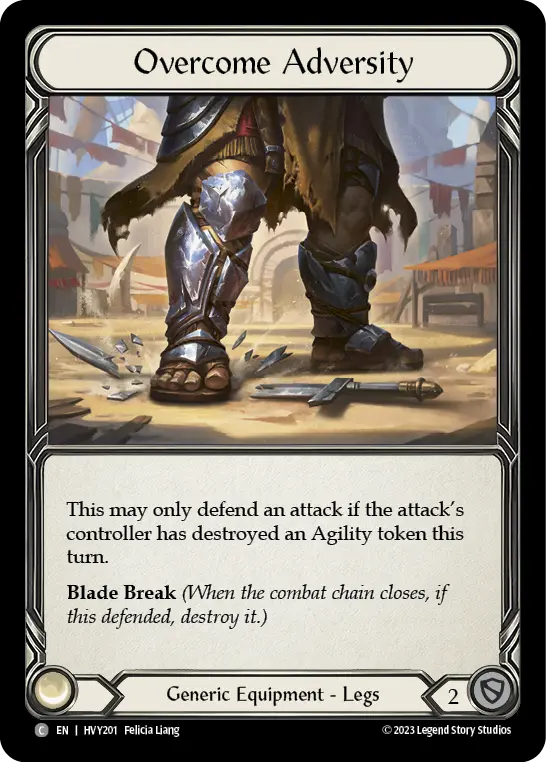 Overcome Adversity card image