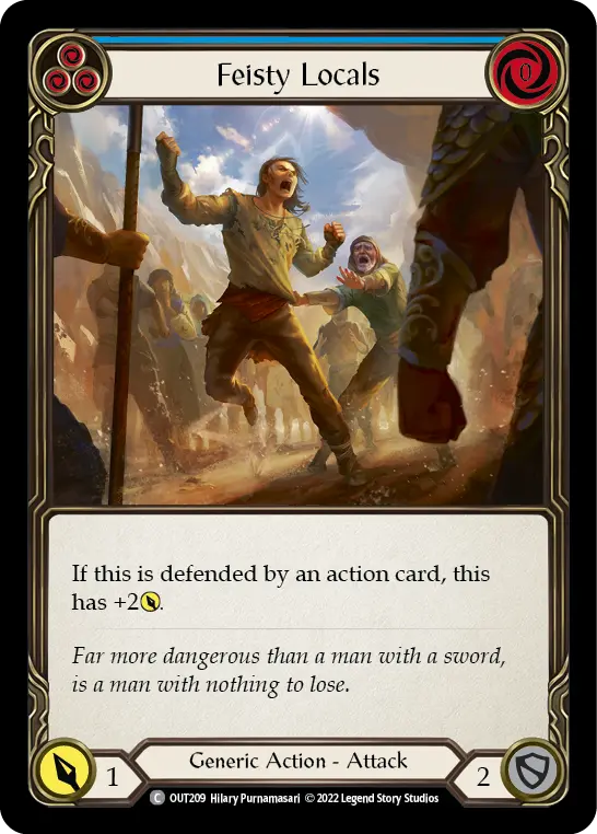 Feisty Locals card image, pitch 3