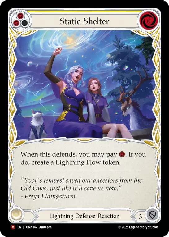 Static Shelter card image, pitch 2