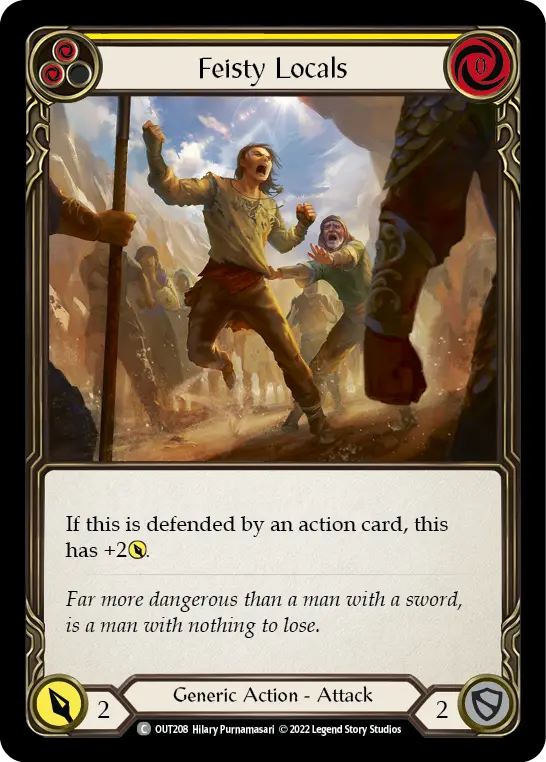 Feisty Locals card image, pitch 2
