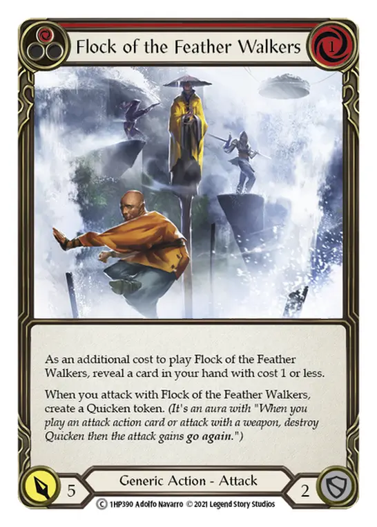 Flock of the Feather Walkers card image, pitch 1