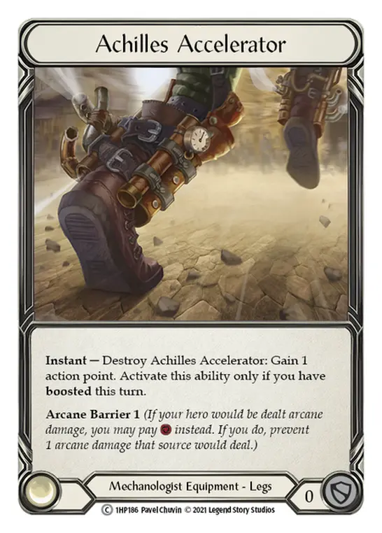 Achilles Accelerator card image