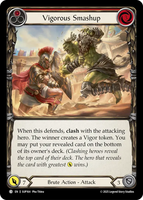 Vigorous Smashup card image, pitch 1
