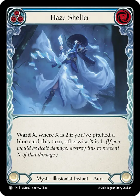 Haze Shelter card image, pitch 3