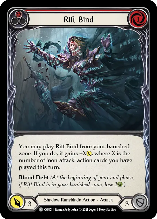 Rift Bind card image, pitch 1