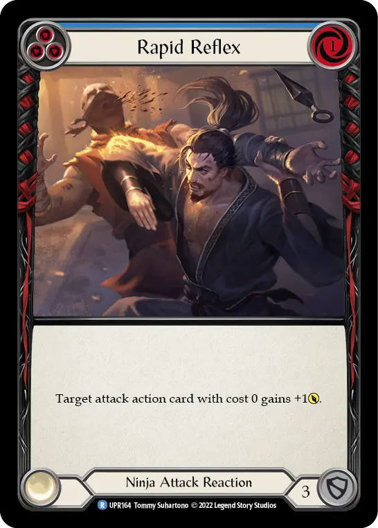 Rapid Reflex card image, pitch 3