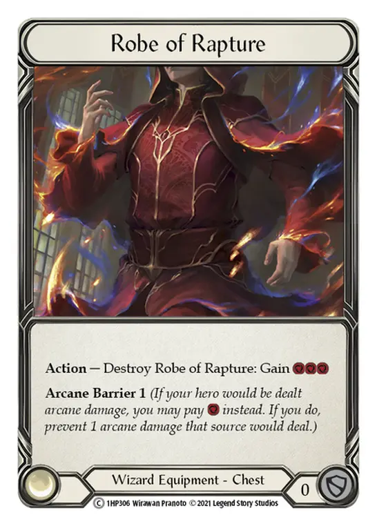 Robe of Rapture card image