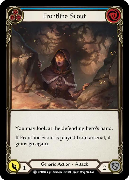 Frontline Scout card image, pitch 3