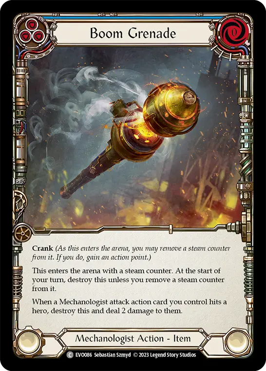 Boom Grenade card image, pitch 3
