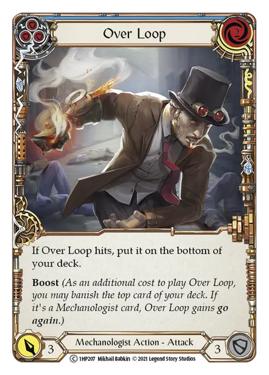 Over Loop card image, pitch 3