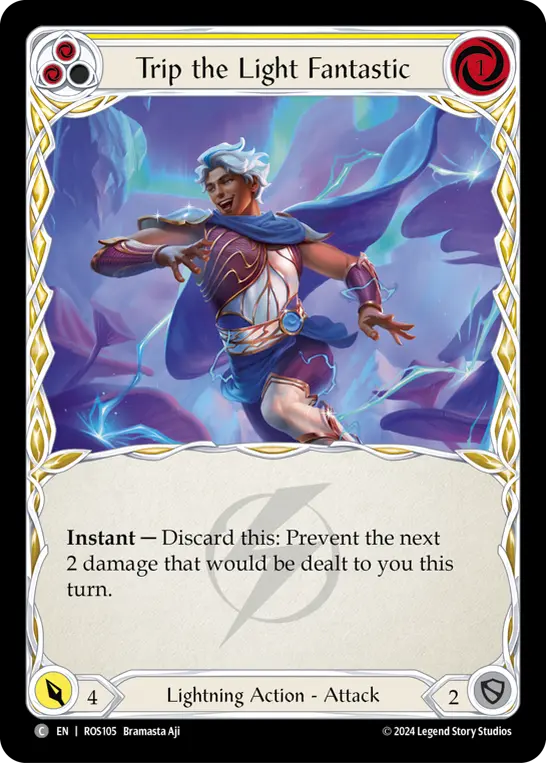 Trip the Light Fantastic card image, pitch 2