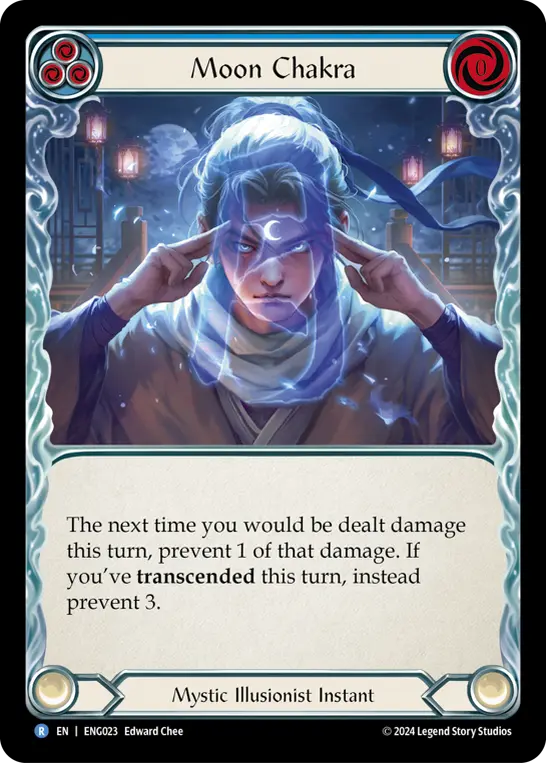 Moon Chakra card image, pitch 3
