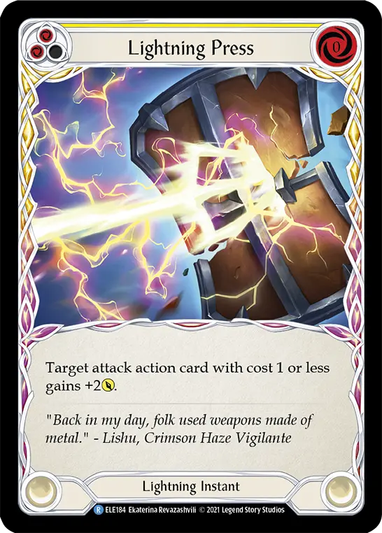 Lightning Press card image, pitch 2