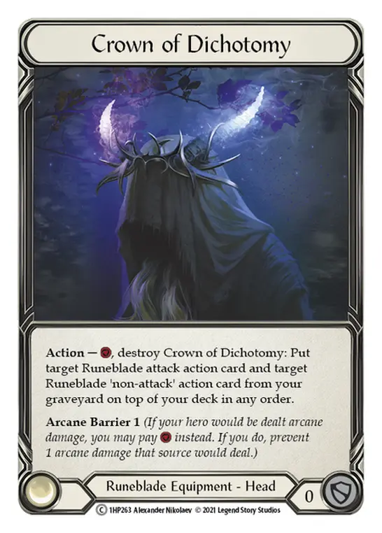 Crown of Dichotomy card image
