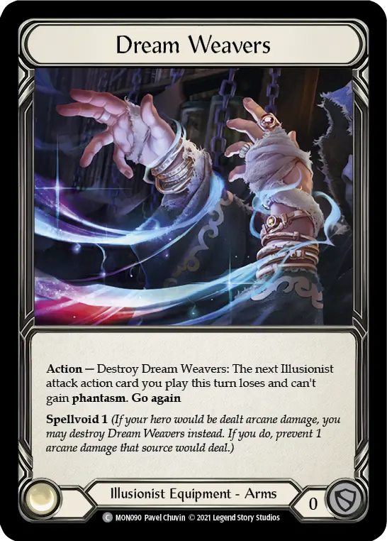 Dream Weavers card image