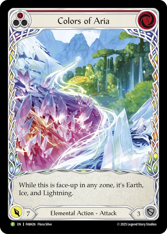 Colors of Aria card image, pitch 1