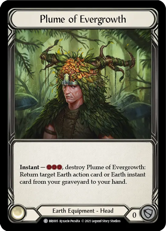 Plume of Evergrowth card image